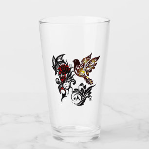 Copo De Pint Louça para Bebidas Rose & Bird