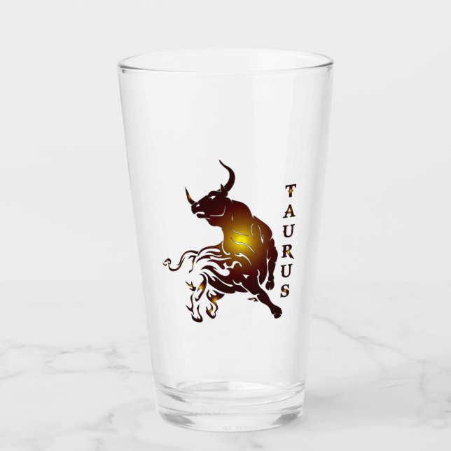Copo De Pint Louças Taurus (Frente)