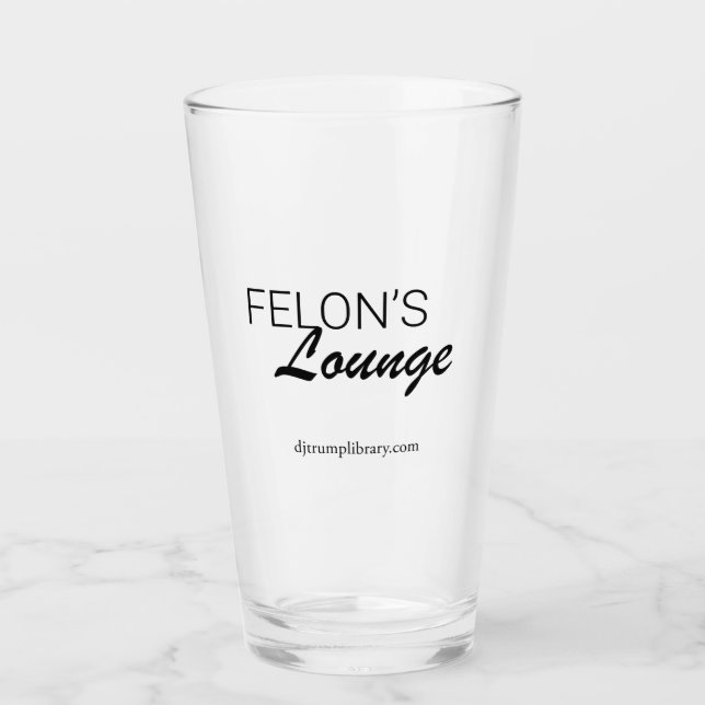 Copo De Pint "Lounge do Felon" (Frente)