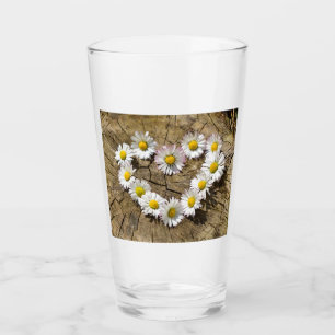 Copo De Pint Love Heart Daisies