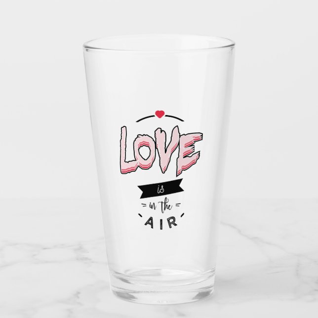 Copo De Pint Love is dentro the ar-dobre (Frente)