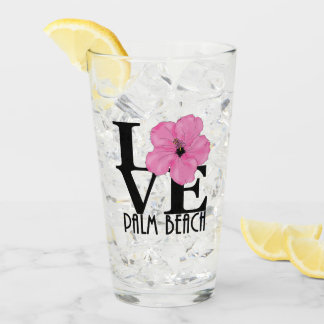 Copo De Pint LOVE Palm Beach Pink