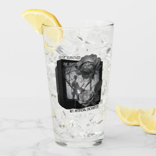 Copo De Pint Love Survived the Static (Gelo frontal)