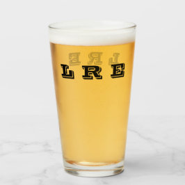 Copo De Pint LRE Lake Riverside Estates Vidro