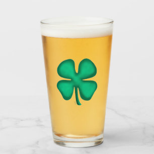 Copo De Pint Lucky 4 - Tumblador de vidro de Clover Collins, Ir