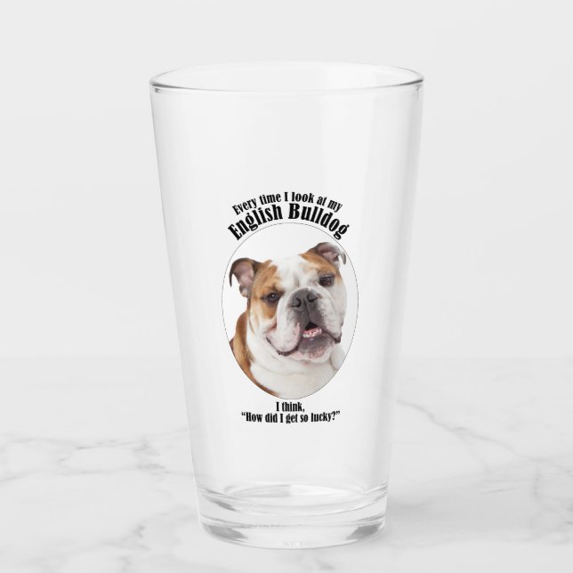 Copo De Pint Lucky Bulldog (Frente)