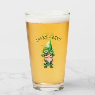 Copo De Pint Lucky Charm Leprechaun Gnomo - Personalizado