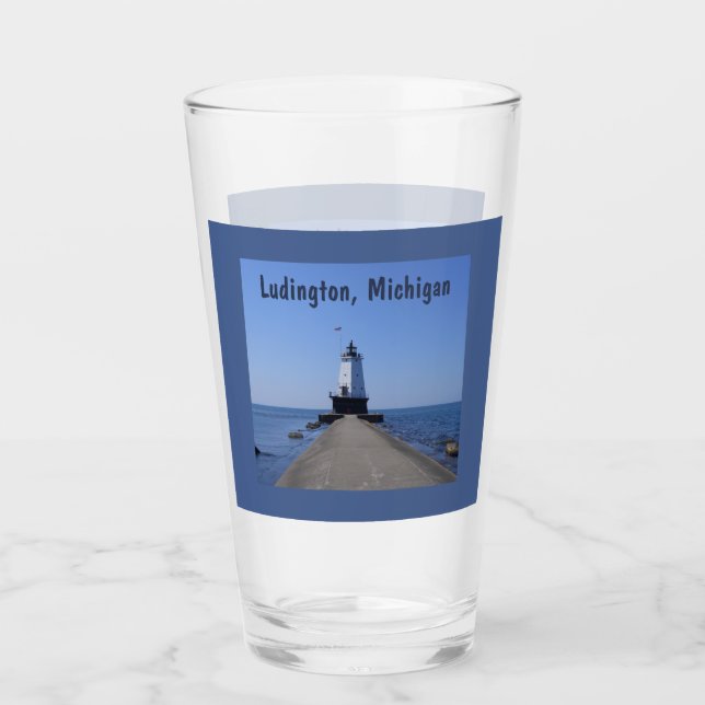 Copo De Pint Ludington Lighthouse (Frente)