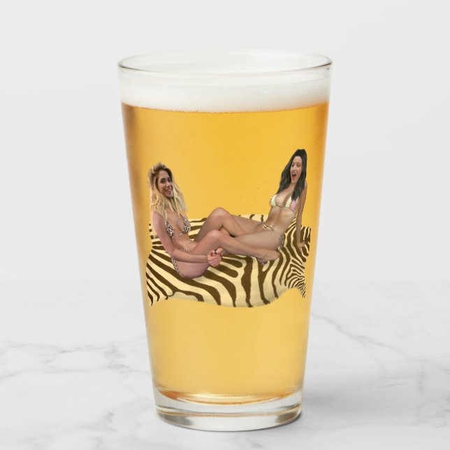 COPO DE PINT LUTA DE COSQUINHAS DAS BEBÊS (Frente (Preenchido))