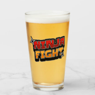 COPO DE PINT LUTA DE NINJA