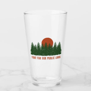 Copo De Pint Lute Por Nossas Terras Públicas