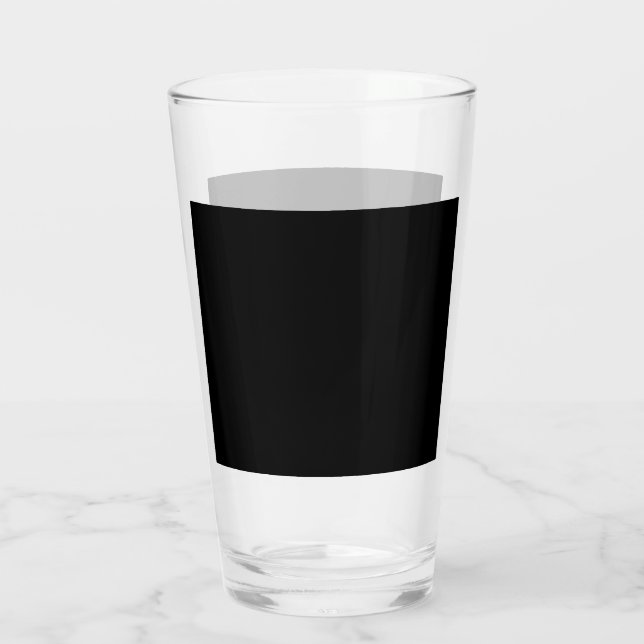 Copo De Pint Luxo Minimalista Volta às Aulas (Verso)