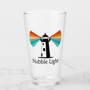 Copo De Pint Luz de Nubble Maine Arco-íris