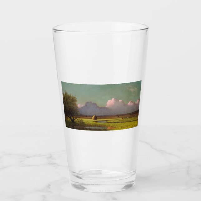 Copo De Pint Luz do sol e sombra: Os pântanos de Newbury (Frente)