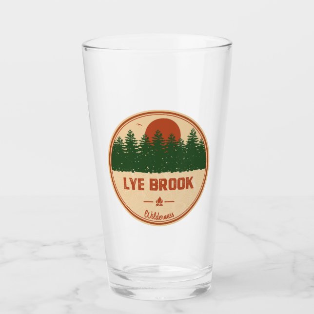 Copo De Pint Lye Brook Wilderness Vermont (Frente)