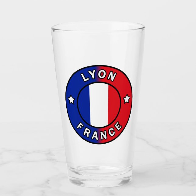 Copo De Pint Lyon França (Frente)