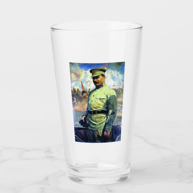 Copo De Pint M. Frunze - Oficial do Exército soviético, Fundado (Frente)