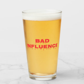 Copo De Pint má influência 