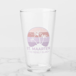 Copo De Pint Maarten, o amigo Retro Ilha Sint Martin