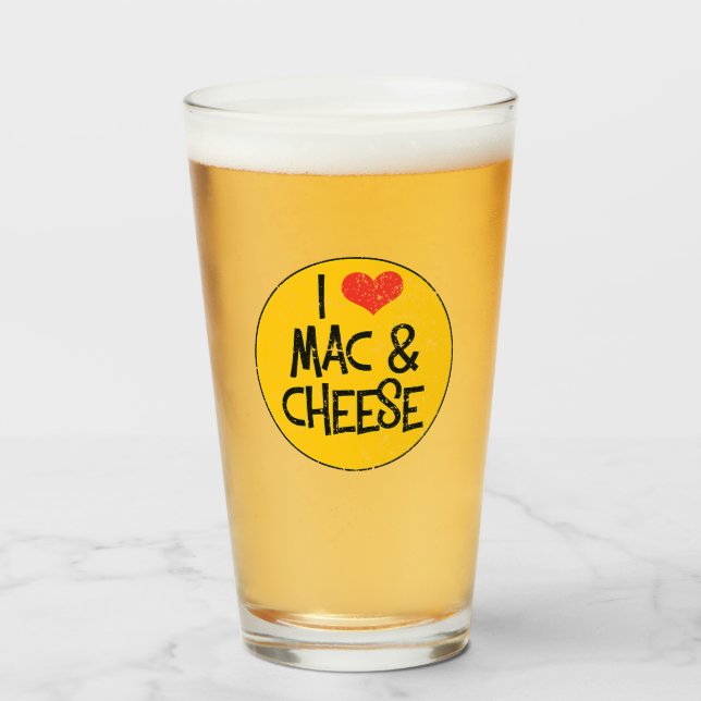 Copo De Pint Mac n Cheese (Frente (Preenchido))