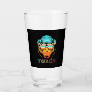 Copo De Pint Macaco Trocado Retro