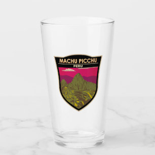 Copo De Pint Machu Picchu Peru - Viagem Art Retro