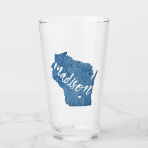 Copo De Pint Madison, Wisconsin Wood Grain