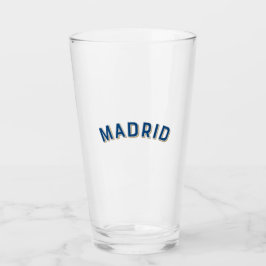 Copo De Pint Madrid, Arca Espanha Vintage