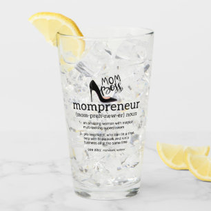 Copo De Pint Mãe Chefe Mompreneur