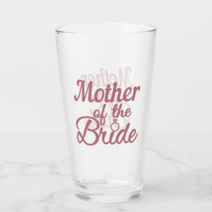 Copo De Pint Mãe Da Família De Casamento Noiva