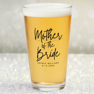 Copo De Pint Mãe da Noiva Casamento Personalizado