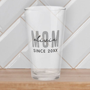 Copo De Pint Mãe Desde 20XX Moderno, Píquete Simples