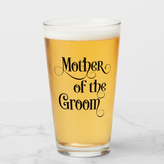 Copo De Pint Mãe do Noivo (Frente (Preenchido))