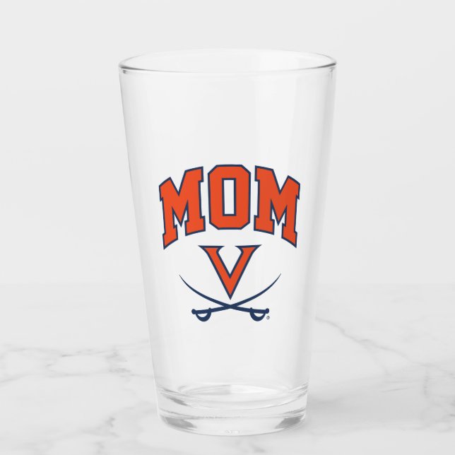 Copo De Pint Mãe dos Cavaliers da Virgínia (Frente)