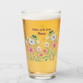 Copo De Pint Mãe dos Óculos de Casamento do Buquê da Noiva