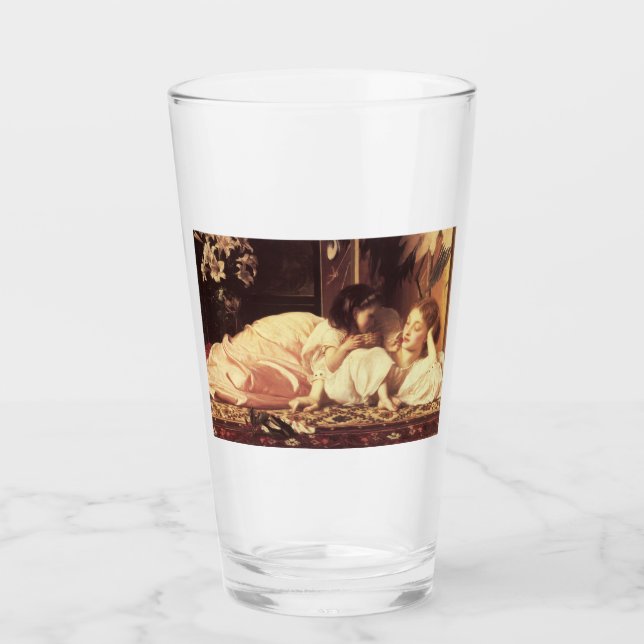 Copo De Pint Mãe e Criança (Mulher e Filha) (Frente)