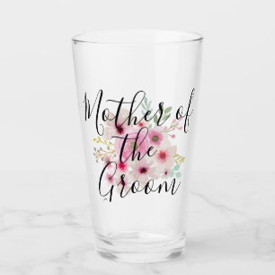 Copo De Pint MÃE FLORA DE Watercolor DO GRUPO