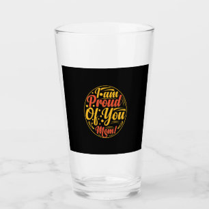 Copo De Pint Mãe Presente Estou Orgulhosa De Você