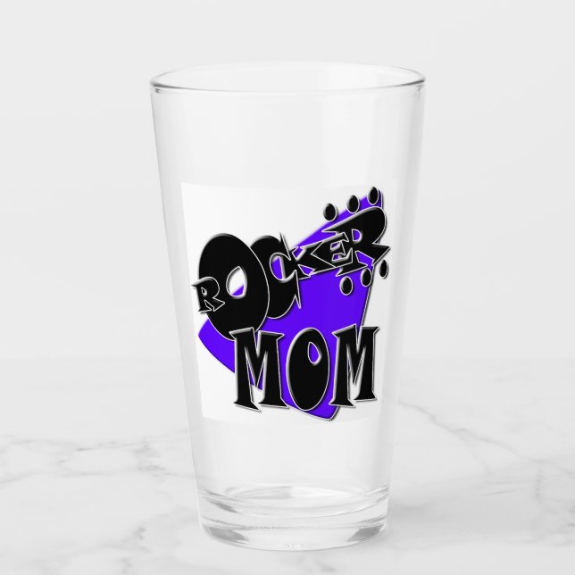 Copo De Pint MÃE Rocker! (Frente)