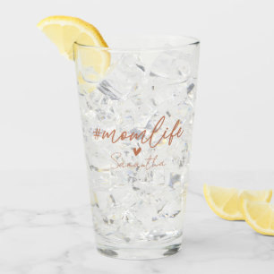 Copo De Pint Mãe Vida - Design de Charme Russo