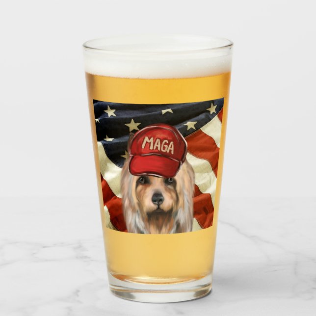 COPO DE PINT MAGA AUSTRALIAN TERRIER (Frente (Preenchido))