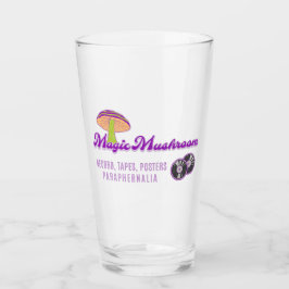 Copo De Pint Magic Mushroom Music Store La Mirada Vintage