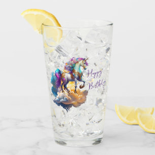 Copo De Pint Magical Unicorn Fantasy nutre aniversário de roman