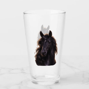 Copo De Pint Magnífico Garanhão Preto