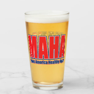 Copo De Pint MAHA, torne a América saudável novamente
