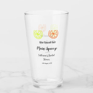 Copo De Pint Main Squeeze limão cítrico chá de panela adicione