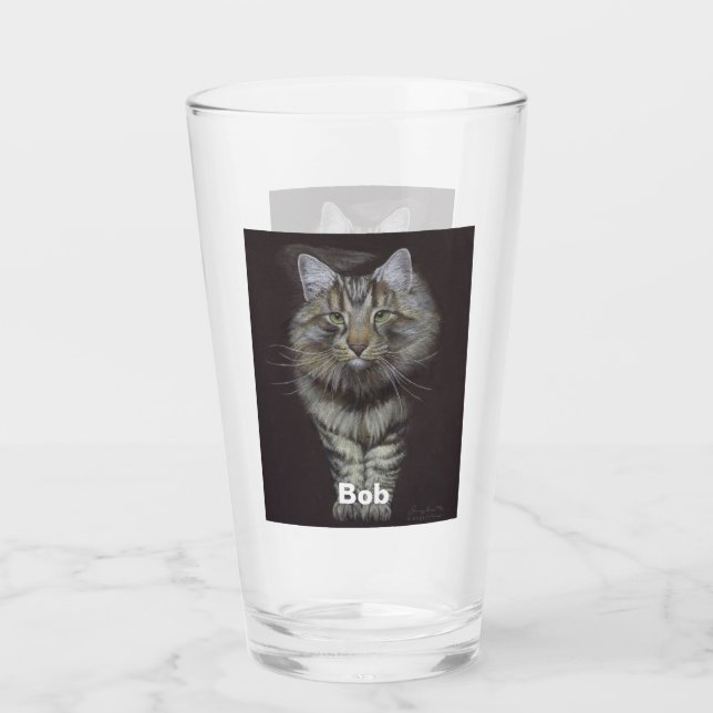 Copo De Pint Maine Coon Cat (Frente)