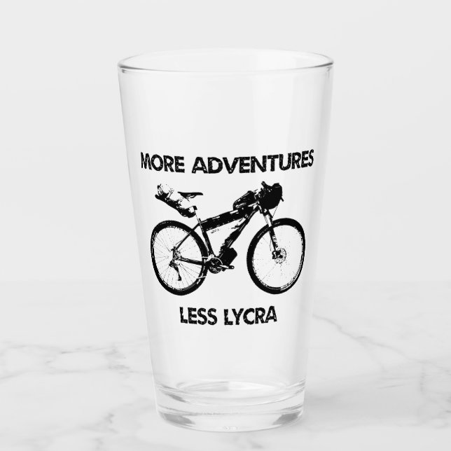 Copo De Pint Mais Aventuras Menos Lycra Bikepacking (Frente)