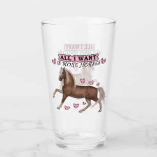 Copo De Pint Mais Cavalos