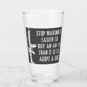 Copo De Pint Mais Fácil De Comprar De Uma Arma Do Que Uma Cerve